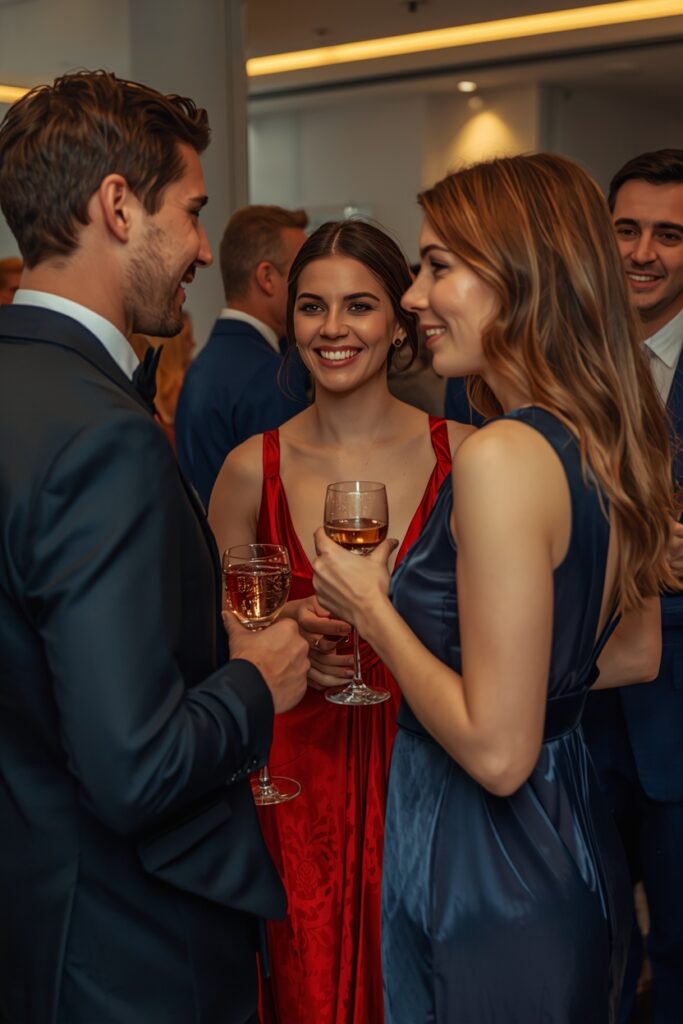 Искусство светской беседы: секреты, которые помогут избежать неловкости